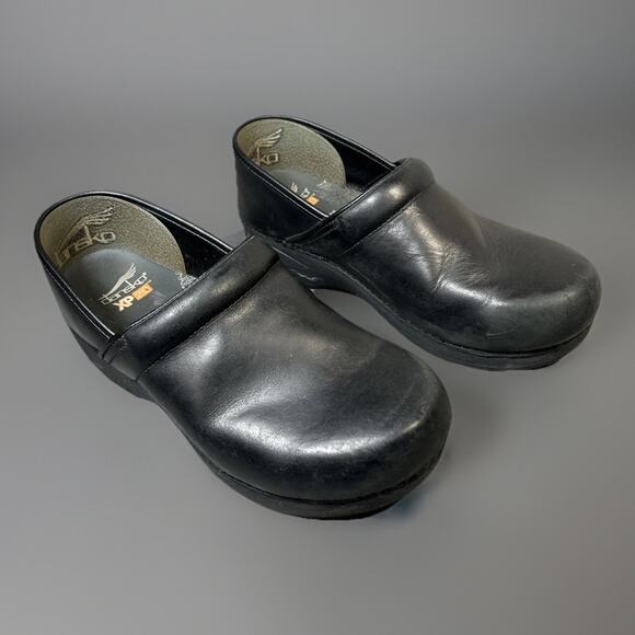 DANSKO XP 2.0 Wide Women’s Clog EU 41 US 10.5 Jet Black slip resistant Shoe - Picture 1 of 8